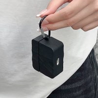 매트 블랙 에어팟케이스
