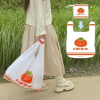 [후카후카스튜디오] 빅 폴딩 쇼핑백 [토마토마트]