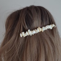 아리엘 자개 머리핀