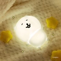 농담곰 담곰이 피규어 LED 무드등