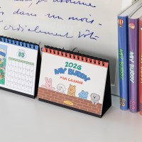 2026 마이 버디 미니 캘린더 탁상달력 사무실 직장