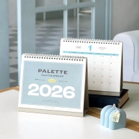 아이코닉 2026 팔레트 데스크 캘린더 (탁상 달력)