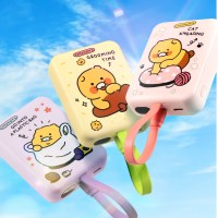 카카오프렌즈 데일리 맥세이프 무선충전 고속충전 보조배터리 10000m