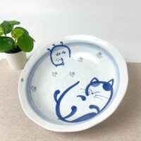 둥글고양이 카레접시