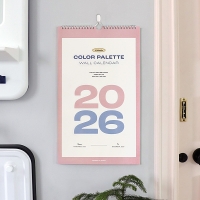 아이코닉 2026 팔레트 월 캘린더 (벽걸이달력)
