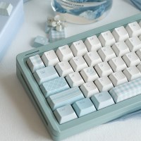 예쁜 캐릭터 기계식 키보드 키캡 PBT 131키