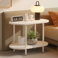 아노 라운드 선반 2단 수납 진열장 700