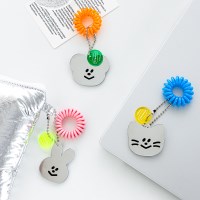 모모씨 아크릴 미러 키링