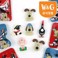 [핑크풋][공식정품]월레스와그로밋랜덤마그넷(랜덤발송)