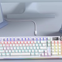 독거미 무선 키보드 충전식 블루투스 저소음