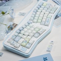 영문각인 예쁜 기계식 키보드 키캡 PBT 147키