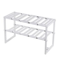 주방정리 확장형 씽크인 주방선반 Q253