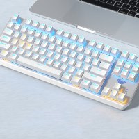 AULA 독거미 F3087 게이밍 사무용 기계식 키보드
