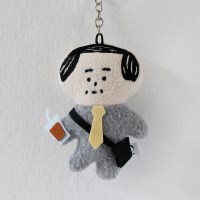 AJ 키링 인형 - 출근 (좋은 아침~) AJ625