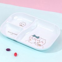 먼작귀 치이카와 사각 3절 나눔접시C89199