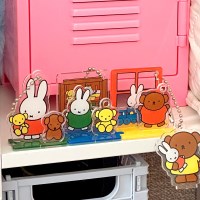 조선문방구 미피 아크릴 스탠드 꾸미기