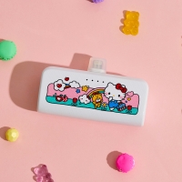 산리오캐릭터즈 빗살 도킹형 보조배터리 5000mAh
