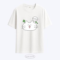 [withsome made]방긋 럭키 냥이 티셔츠