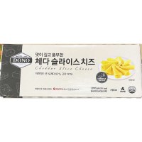 도노 체다치즈 슬 멀티팩 100매 1.8k