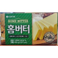 홈버터 롯데푸드 냉장 무염 450g