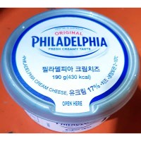 크림치즈 필라델피아 냉장 190g