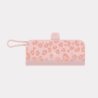 warm leopard 디자인 [도킹형 보조배터리]