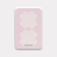 pastel clover 디자인 [맥세이프 보조배터리]