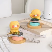 카카오프렌즈 춘식이 보울 스마트워치 충전 거치대