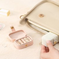 웨딩 반지 케이스 여행용 보석함 주얼리함 BB0168