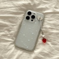 moonlit star 디자인 [반투명 폰케이스]