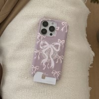ballet ribbon 디자인 [카드수납 폰케이스]