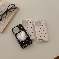 basic heart 디자인 [카드수납 폰케이스]