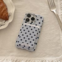 fabric dot 디자인 [맥세이프 하드 폰케이스]