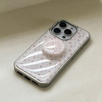 bella flore 디자인 [실버 에폭시 범퍼케이스]