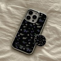 blueberry mood 디자인 [실버 에폭시 범퍼케이스]