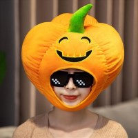 할로윈 호박 인형탈 용품 모자