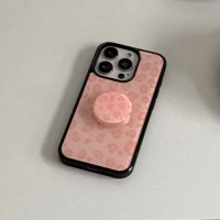 warm leopard 디자인 [에폭시 범퍼케이스]