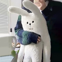 바니니 토끼인형 수면 애착인형 롱 바디필로우 봉제인형