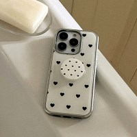 basic heart 디자인 [실버 맥세이프 범퍼케이스]