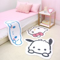 산리오 캐릭터 빼꼼 러그 카페트