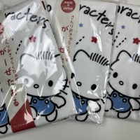 산리오 헬로키티 아사면 타월