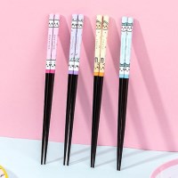 먼작귀 치이카와 다크우드 젓가락 4인세트C89120