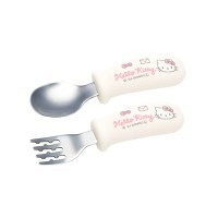 헬로키티 실리콘 스푼포크 세트(H703935)