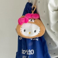 산리오 곰돌이 헬로키티 키티 동전 카드 지갑 파우치 키링
