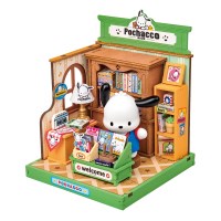 DA003 포차코 러블리 북스토어 ROBOTIME DIY 로보타임