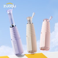ZUODU 그립톡 5단 수동 경량 암막 양우산(UPF50+)