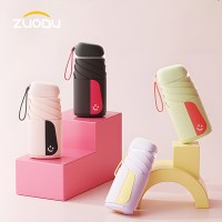 ZUODU 써니팝 5단 수동 경량 암막 양우산(UPF50+)