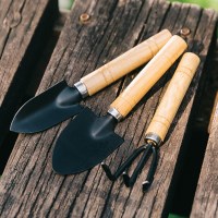 홈 가드닝 3종세트 미니 원예도구 모종삽 갈퀴