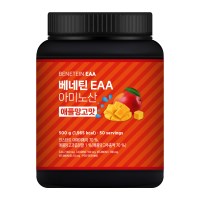 베네틴 EAA 필수 아미노산 보충제 애플망고맛 500g