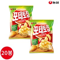 농심 포테토칩 오리지널 60g x 20봉